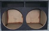 Caixa de Som p/ 2 fal.12''