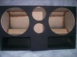 Caixa de Som p/ 2 fal.12'' + 01dr +01 tw