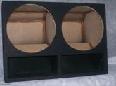 Caixa de Som p/ 2 fal.12'' 1000wrms