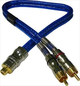 Cabo RCA Taramps - Tipo Y - 1 Femea e 2 Machos