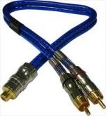 Cabo RCA Taramps - Tipo Y - 1 Femea e 2 Machos