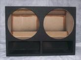 Caixa de Som p/ 2 fal.12'' 1500wrms